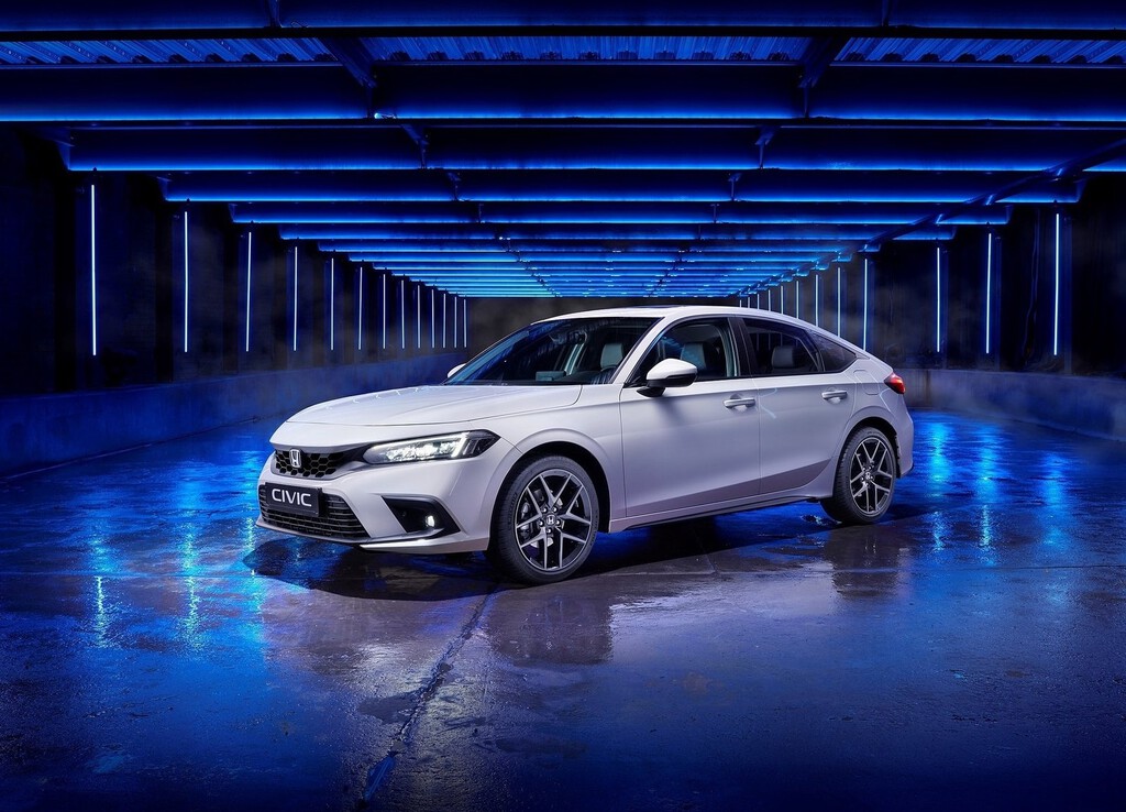 Honda Civic e:HEV: sólo con versión híbrida y otros tres nuevos modelos electrificados en 2023