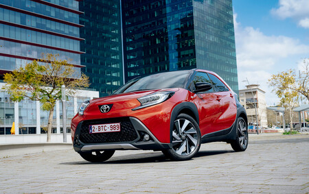 Toyota Aygo X Cross 2022
