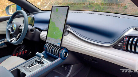 Byd Atto 3 Pantalla Vertical