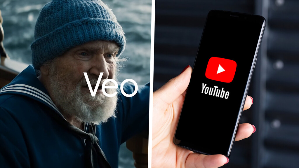 Google está dispuesto a inundar YouTube de inteligencia artificial: Veo 3 estará integrado en Shorts