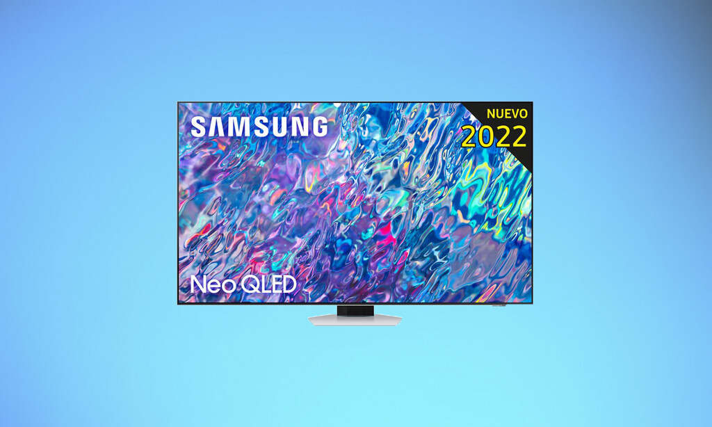 MediaMarkt desploma el precio de esta Smart TV Samsung de 55”: una gama alta con panel Neo QLED a coste de gama media