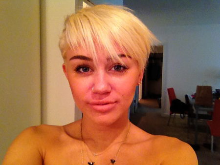 Miley nuevo look