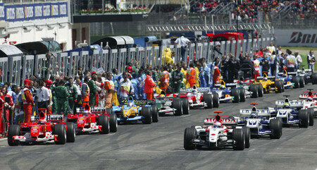 San Marino F1 2004