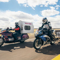 La fiebre por las camper ha llegado hasta las motos deportivas. La ciencia dice que es el camino más rápido para quedarse sin moto 