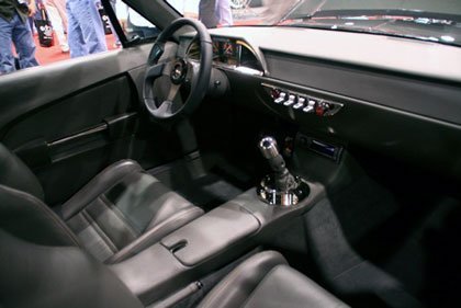 ROUSH Reactor Mustang