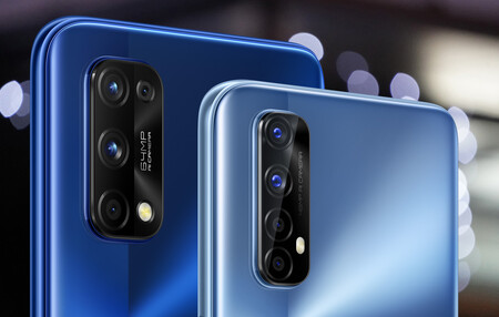 Cuádruple objetivo y 48/ 64 Mpíxeles para un móvil de gama media: así son las cámaras de los nuevos Realme 7 y Realme 7 Pro