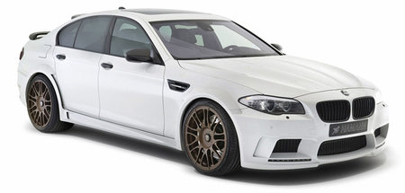 Hamann prepara el nuevo BMW M5