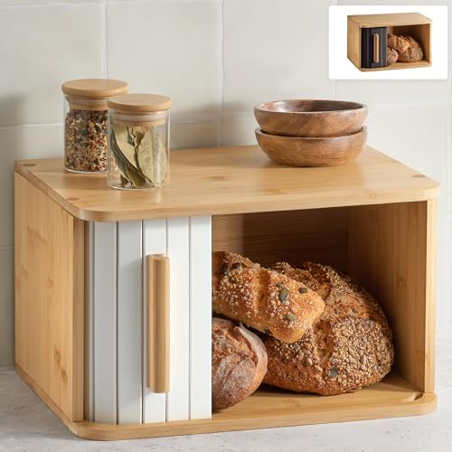 Panera de Madera Pequeña - Con Puerta Corredera 