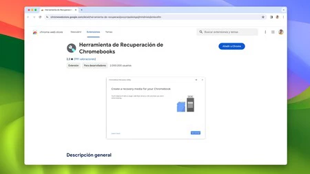 Añade la extensión de Google Chrome