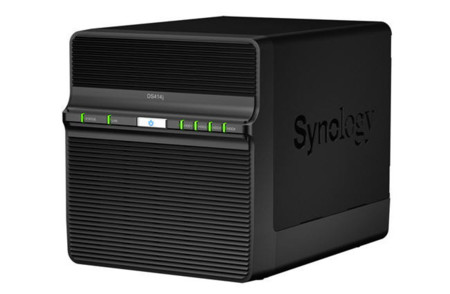 Synology DS414j, un NAS para acumuladores digitales