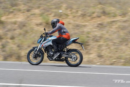 Voge 125r 2023 Prueba 034