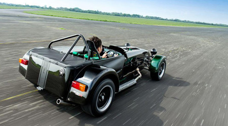 Caterham Seven, edición especial Kamui Kobayashi