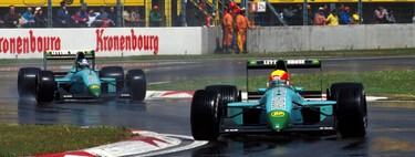 La loca historia del equipo de F1 que despidió a Adrian Newey por "demasiado aerodinámico" y acabaron todos en la cárcel