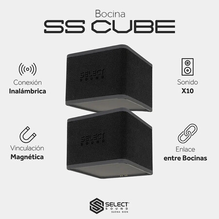 Bocina Ss Cube Select Sound