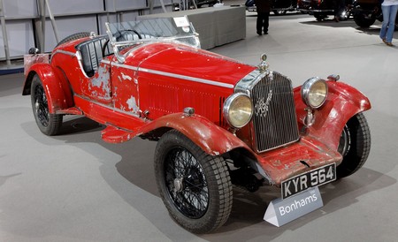 Alfa Romeo 6c 1750 Spyder Supersport