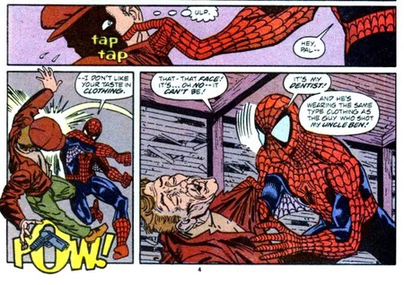 Spider-Man Spider-Man