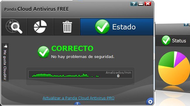 Panda Cloud Antivirus llega a la versión 1.5
