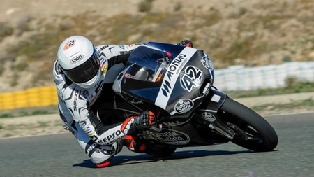 Álex Rins en Cheste