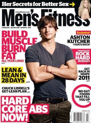 ¡Ashton Kutcher se prepara para el apocalipsis!