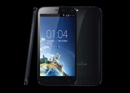 Kazam prepara el lanzamiento del Thunder 4.5L, el primer smartphone LTE de la marca
