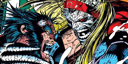 Wolverine Omega Rojo Jim Lee