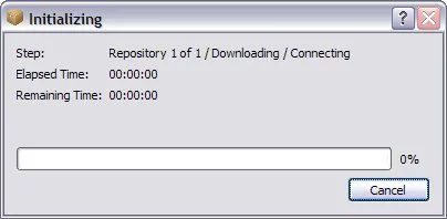 npackd-initializing