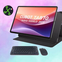 Este combo lo tiene todo: una tablet Cubot Tab 70 de 16 GB de RAM con mouse y teclado inalámbrico gratis por menos de 2,399 pesos
