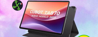 Este combo lo tiene todo: una tablet Cubot Tab 70 de 16 GB de RAM con mouse y teclado inalámbrico gratis por menos de 2,399 pesos 