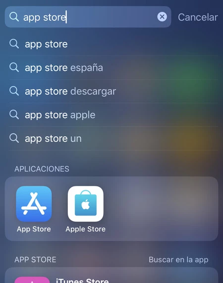 Buscador Ios 13