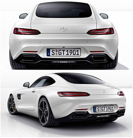 Mercedes-AMG GT, ahora con Night Package