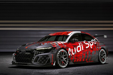 ¡Temible! El Audi RS 3 LMS para el TCR ya está aquí con 340 CV y una aerodinámica creada sin túnel de viento