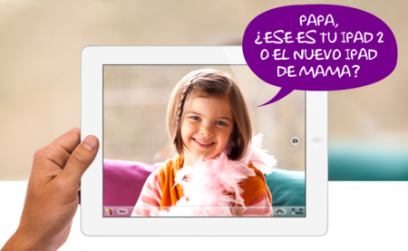 Comparativa del iPad 2 y el nuevo iPad con pantalla Retina