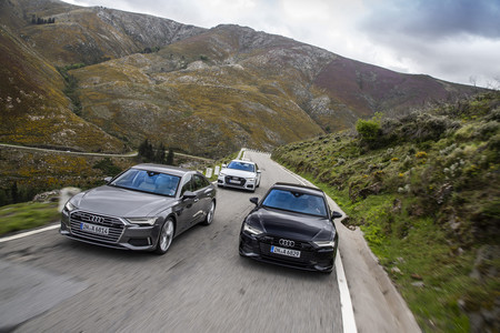 Audi A6 2018, toma de contacto