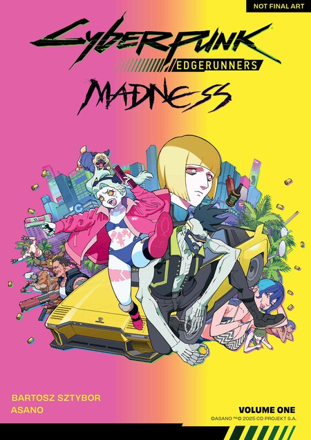 Cyberpunk Edgerunners Aun No Termina Manga Precuela Contara La Historia De Dos Iconicos Personajes Del Universo De Cd Projekt Red Compressed