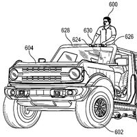 ¿Idea loca o genial? Ford patentó un sistema para poder conducir de pie