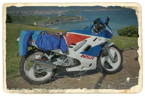 Aquellas maravillosas motos: prueba Honda NSR125R JC20 (conducción) 