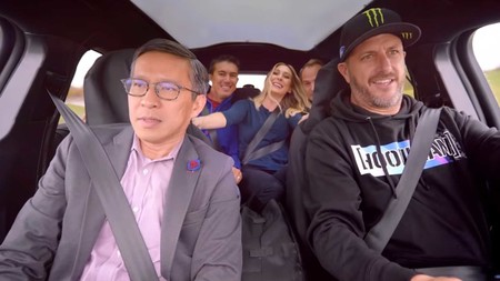 Video: Ken Block pone a prueba el Ford Mustang Mach-E en compañía de sus amigos