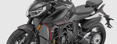 La última naked china una bestia de 900 cc disfrazada de MV Agusta. Mismo motor, 130 CV y un precio ridículo