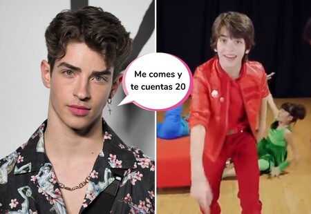 El pasado de Manu Ríos, el influencer que pone a tono 'Élite 4': sí, fue ficha roja del grupo Parchís (y otros trabajitos de mocatriz)