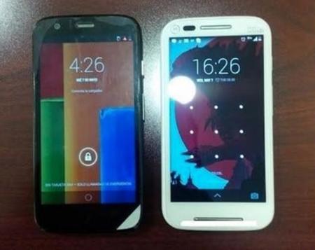 Se filtra una posible imagen de un Moto E