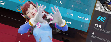 Hacer 5 millones de MIT con Ana en Overwatch 2 no se debe a que eres un pro, es que D.Va lleva rompiendo el juego desde 2016 