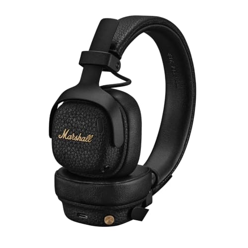 Marshall Milton A.N.C. - Auriculares inalámbricos supraaurales