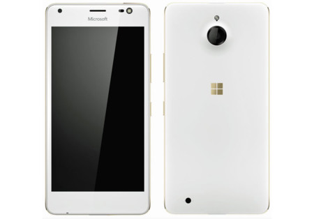 ¿La fiebre del oro también en Microsoft? Eso parece en el último render filtrado del Lumia 850