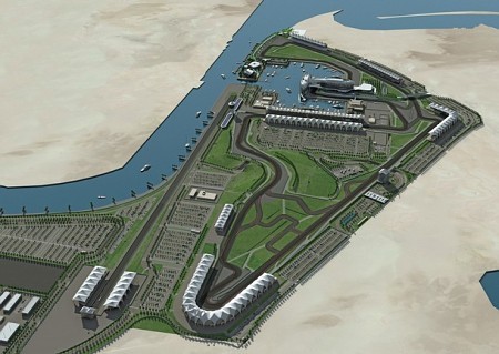 El circuito de Abu Dhabi estará listo