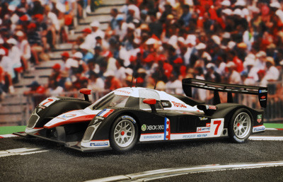 Peugeot 908 HDI FAP de Scalextric