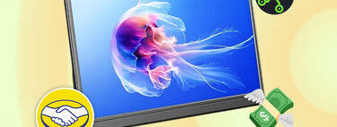 Esta mini pantalla de 15 pulgadas es portátil y tiene uno de los precios más bajos de Mercado Libre 