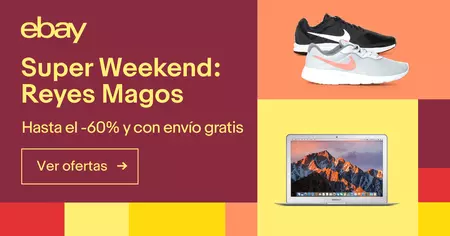 El Super Weekend regresa a eBay y estas son las 26 mejores ofertas 