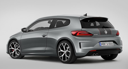 Volkswagen Scirocco Gts 4