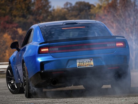 Dodge Charger 2026 méxico