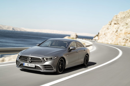 Mercedes-Benz CLS Coupé 2018